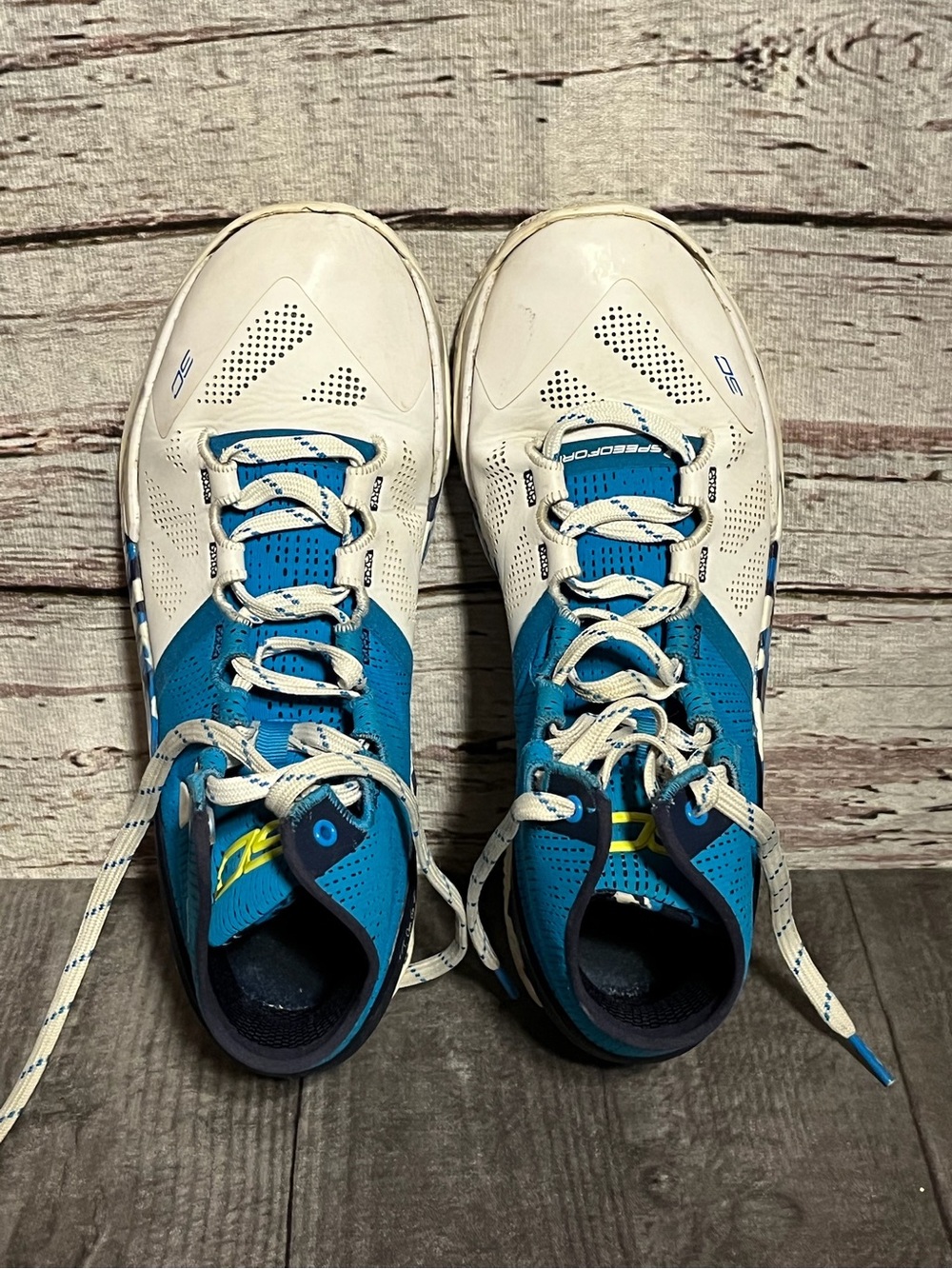 Under Armour Curry Haight Street basketball shoes